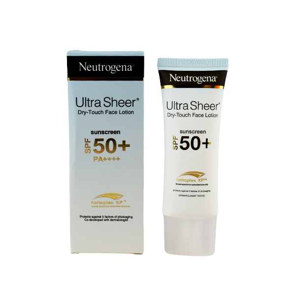 Protector solar SPF50+ - Neutrogena