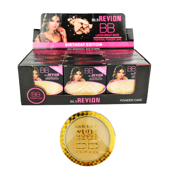 Polvos compactos - BLS REVION