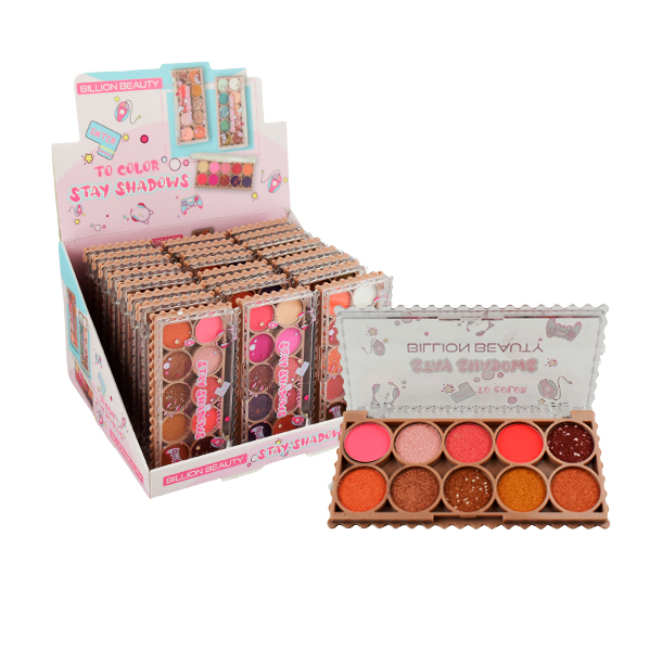 Sombras para ojos con glitter - Billion Beauty