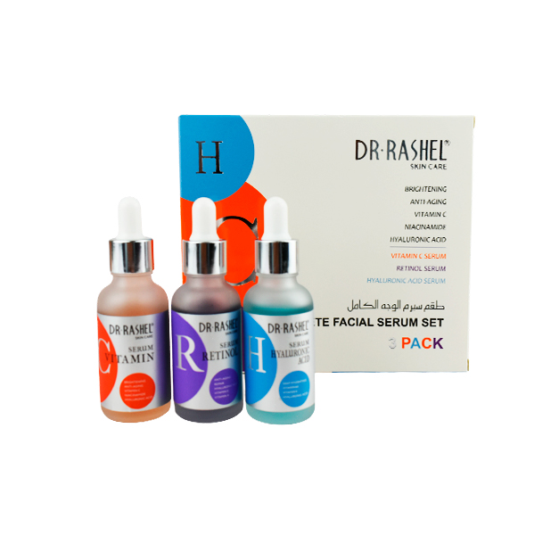 Kit de 3 sueros  HCR - DR RASHELL