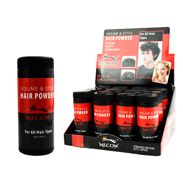 Polvo texturizador de cabello - Mecow