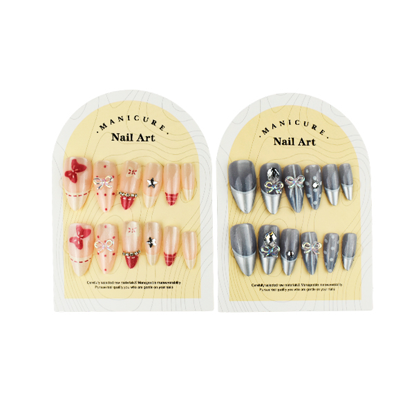 Set de uñas diseños surtidos - Manicure