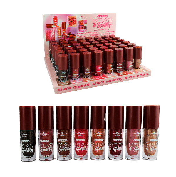 Aceite labial glitter - Italia Deluxe