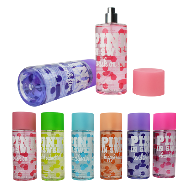 Splash para cuerpo diseño de puntos - Pink in Sweet