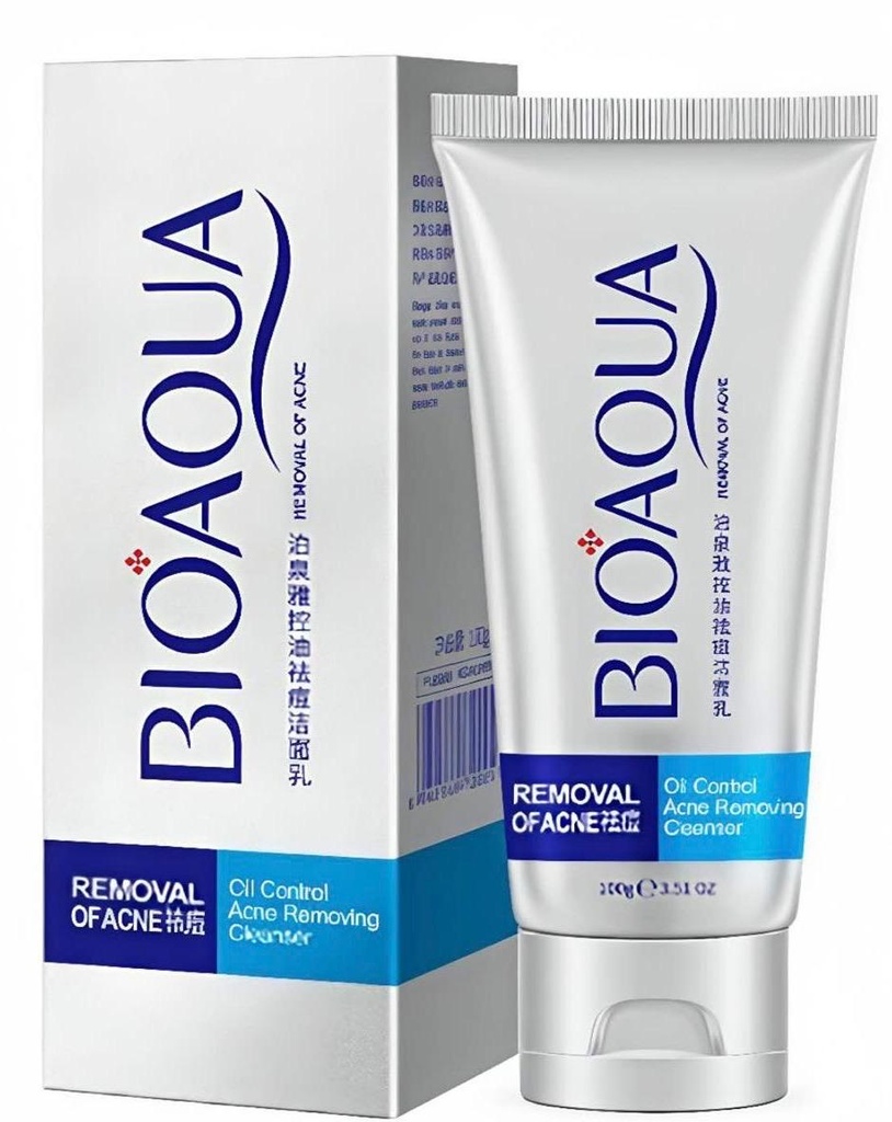 Crema removedora de acne - Bioaqua
