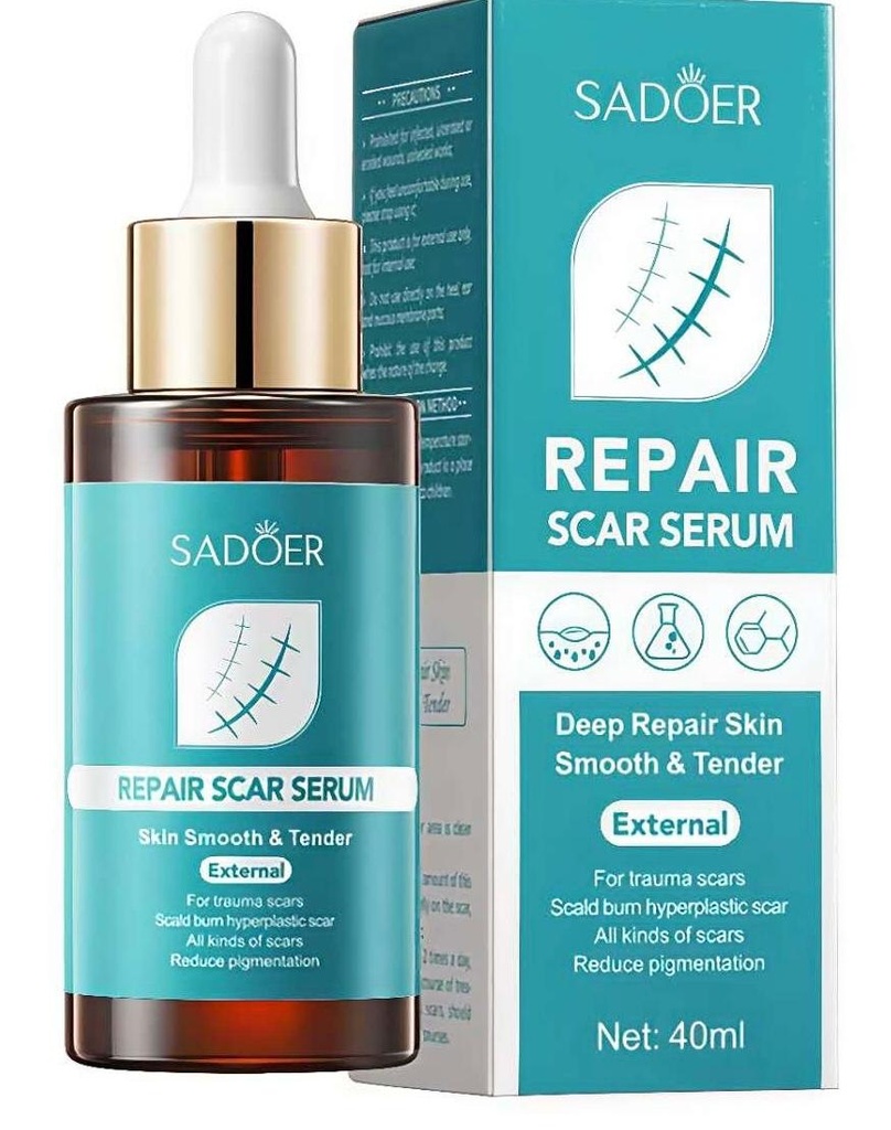 Serum reparador de cicatrices - Sadoer