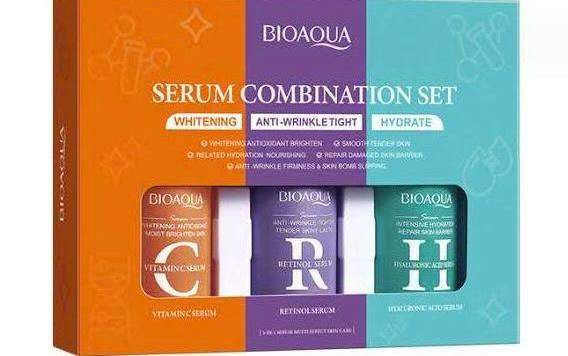 Set de 3 serums - Bioaqua