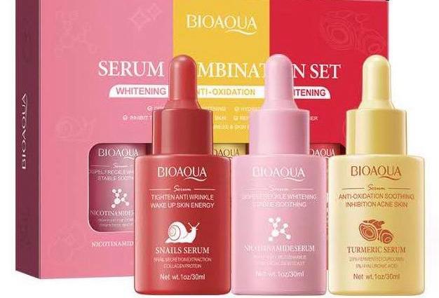 Set de 3 serums faciales - Bioaqua
