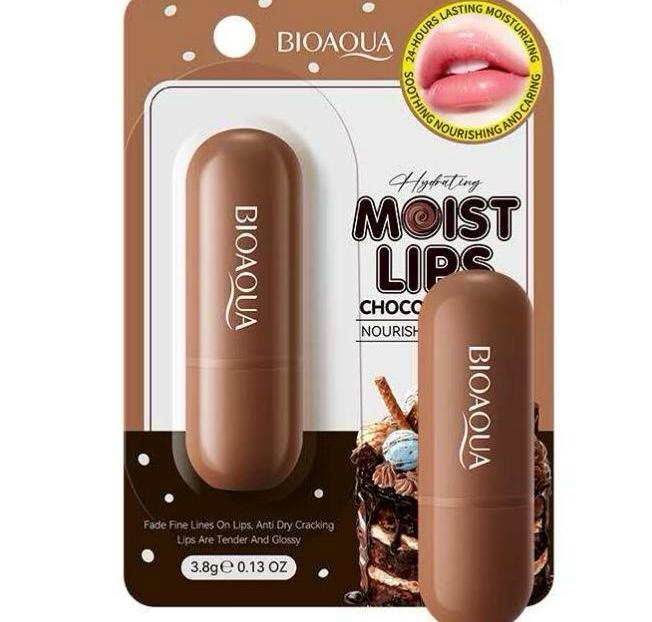 Bálsamo labial con sabor a chocholate cake - Bioaqua