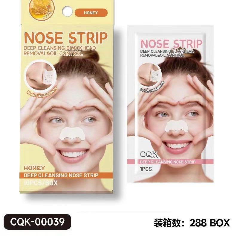 Parches para la nariz con extracto de miel - Nose Strip