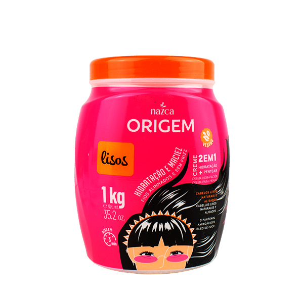 Tratamiento capilar origem lisos - Nazca