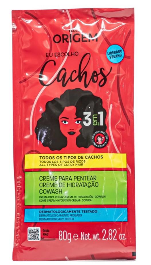 Crema para peinar en sobre cachos - Nazca