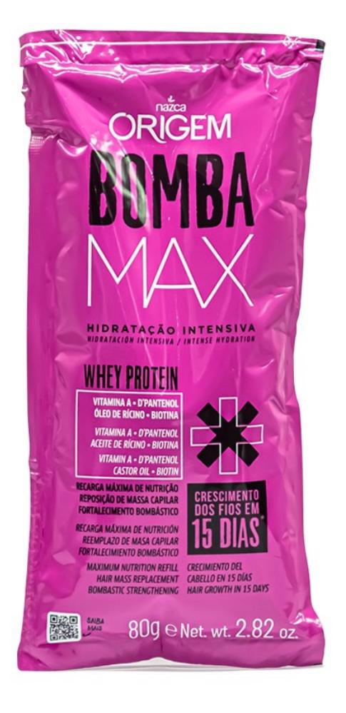 Crema para peinar en sobre bomba max - Nazca