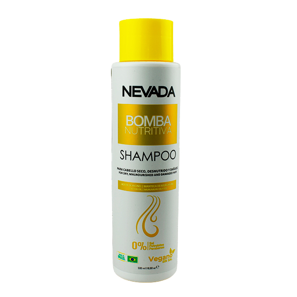 Shampoo de bomba NUTRITIVA - Nevada