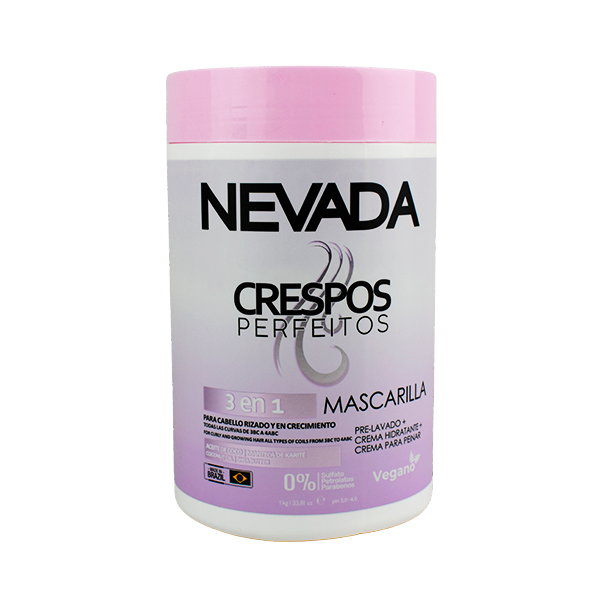 Mascarilla para el cabello crespos PERFEITOS - Nevada