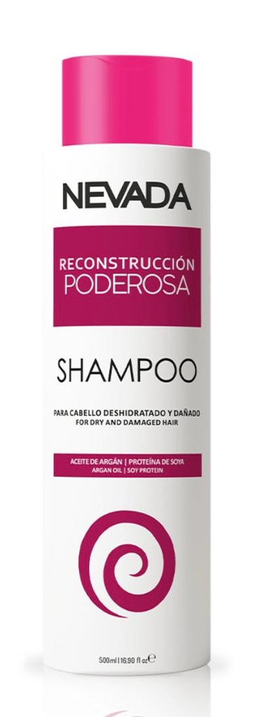 Shampoo reconstrucción poderosa - Nevada