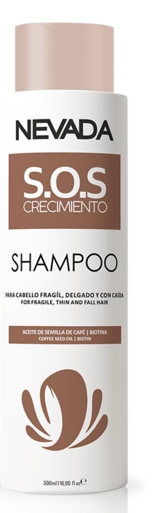Shampoo crecimiento S.O.S - Nevada