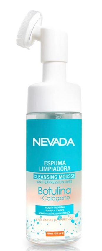 Espuma limpiadora facial con colágeno - Nevada