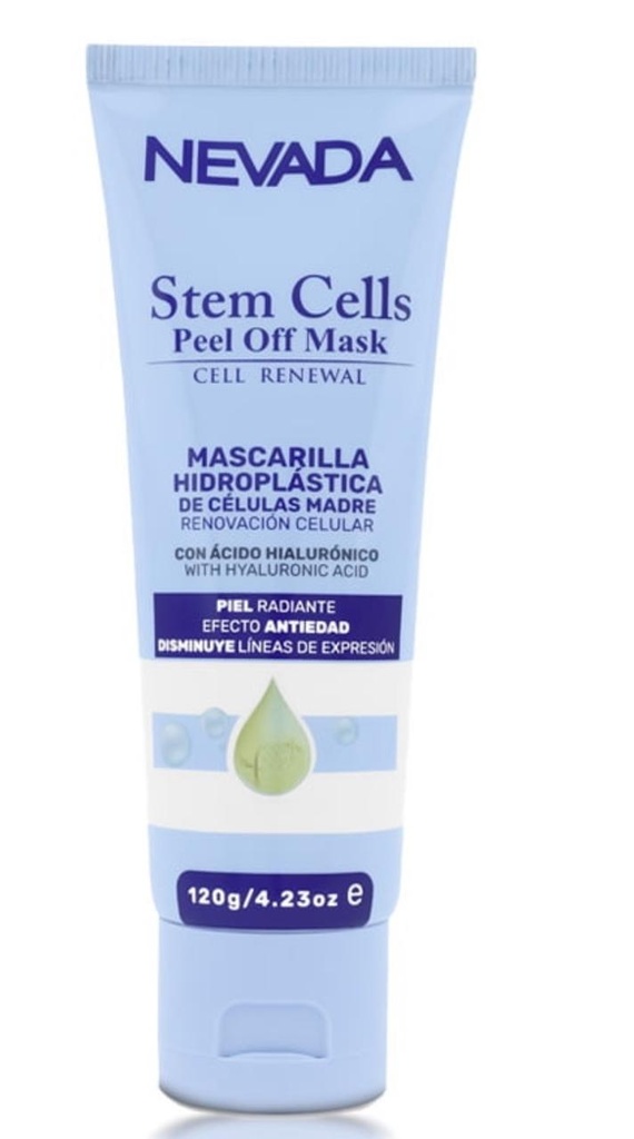 Mascarilla hidroplástica de células madre - Nevada