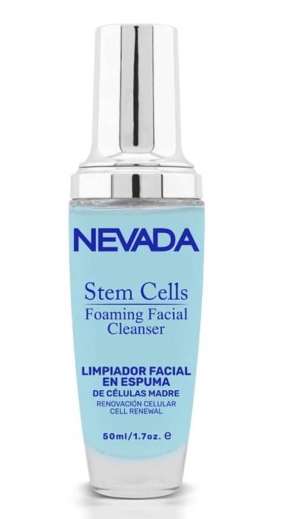 Espuma limpiadora facial con células madre - Nevada