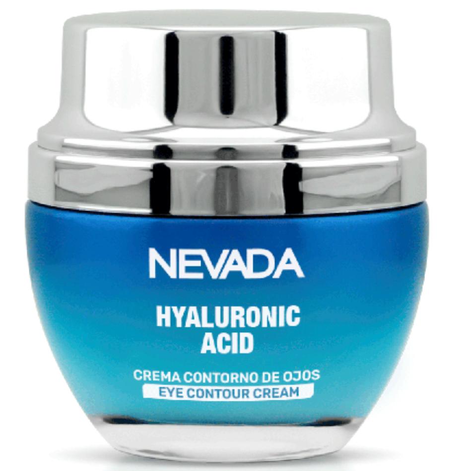 Crema para contorno de ojos con ácido hialurónico - Nevada