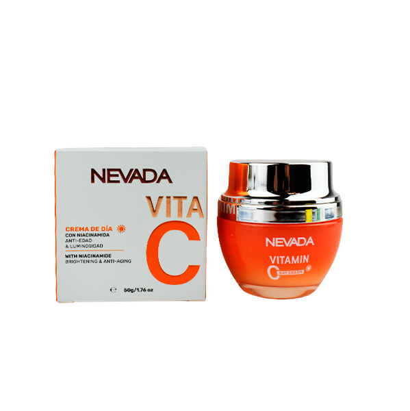 Crema facial de día con vitamina c - Nevada