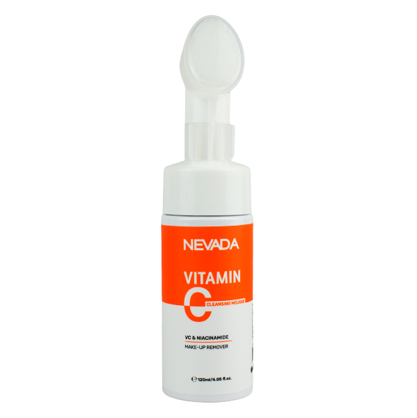 Espuma limpiadora facial de vitamina C - Nevada