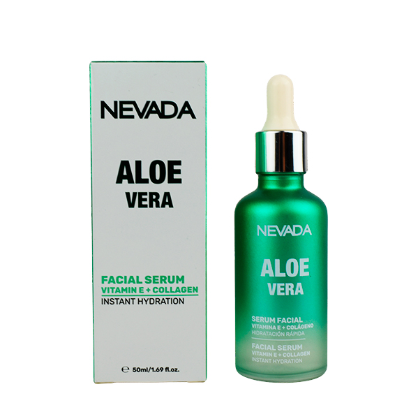 Suero facial con extracto de aloe vera - Nevada