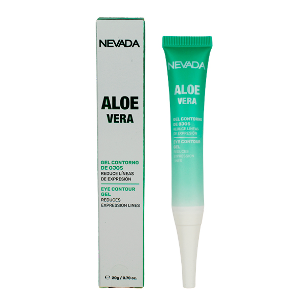 Gel para contorno de ojos con eloe vera - Nevada