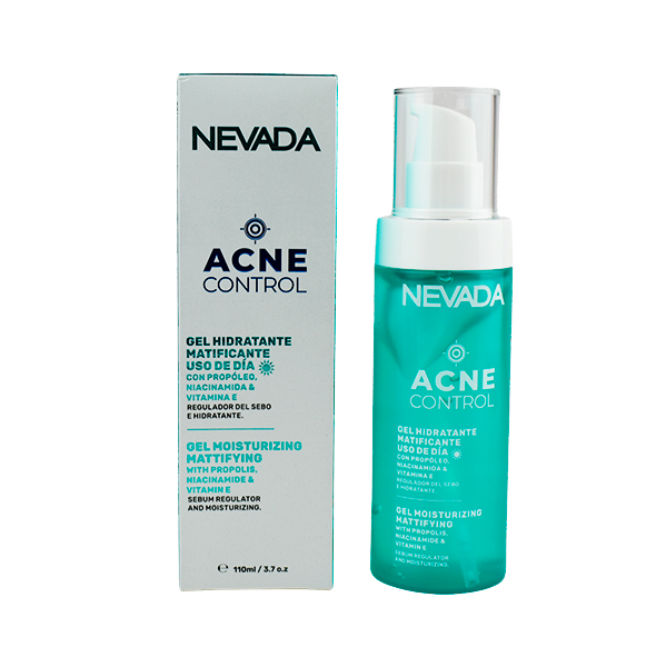 Gel hidratante para control de acne - Nevada