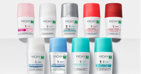 Desodorante Roll On surtidos -Vichy