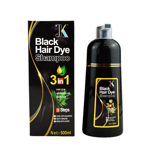 Shampoo con titne color negro - JK