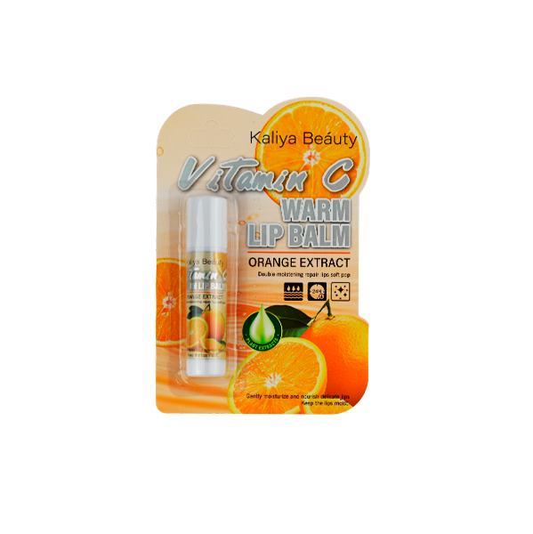 Bálsamo para labios con extracto de vitamina c - Kaliya Beáuty
