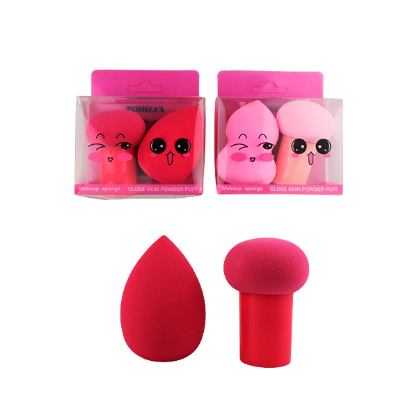 Dúos de esponja para maquillaje - Fashion