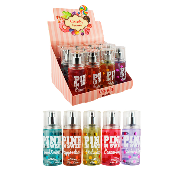 Splash corporal surtido - Pink in Sweet