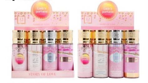 Perfume para dama pour femme - Fragrance mist