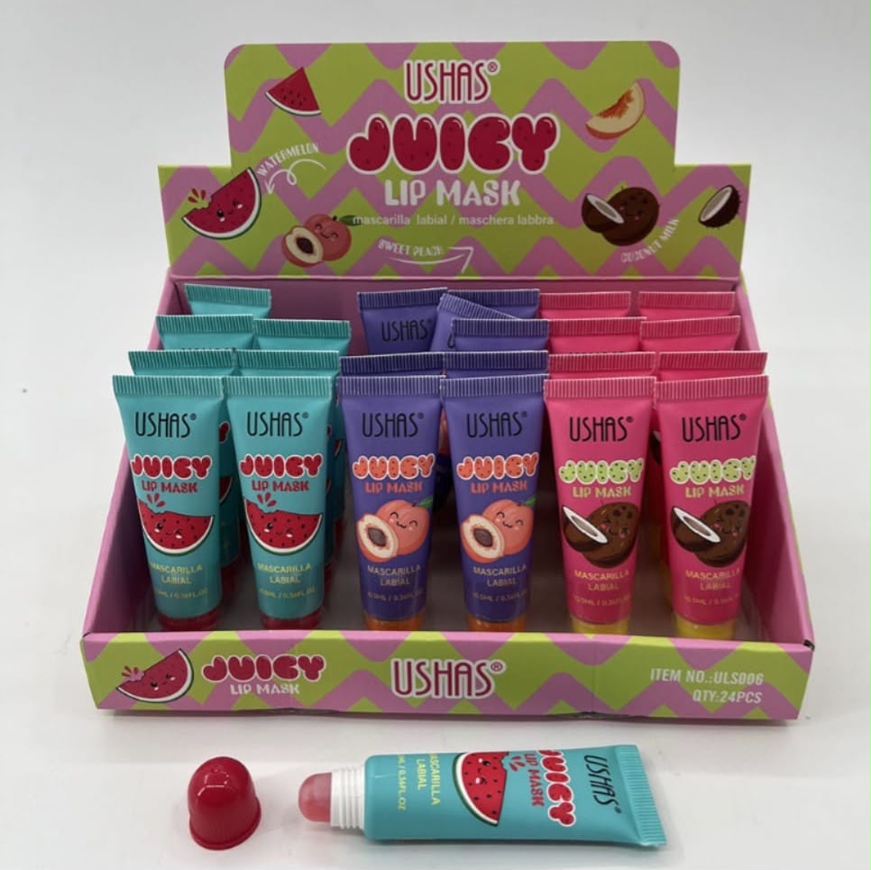 Mascarilla labial con extracto de frutas - Ushas