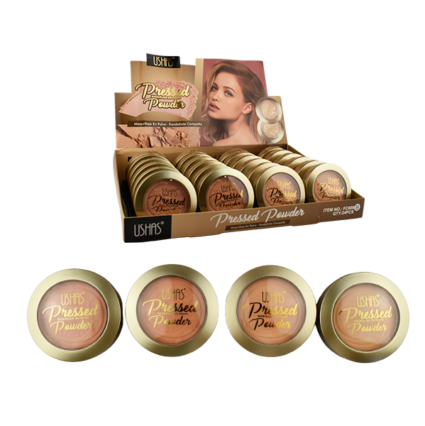 Polvo compacto fondotinta - Ushas