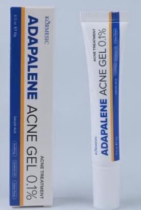 Adapalene acne gel 0.1% - Kormesic