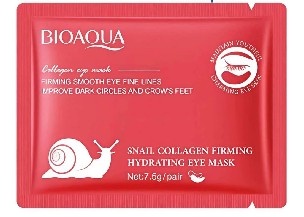 Parche para ojeras con extracto de colágeno - Bioaqua