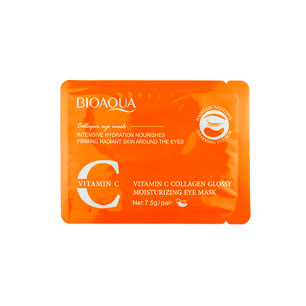 Parche para ojeras con extracto de vitamina c- Bioaqua