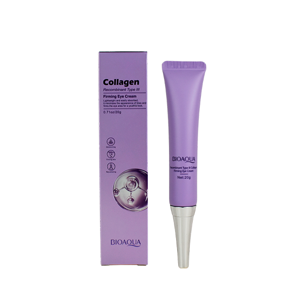 Crema para contorno de ojos con colágeno - Bioaqua