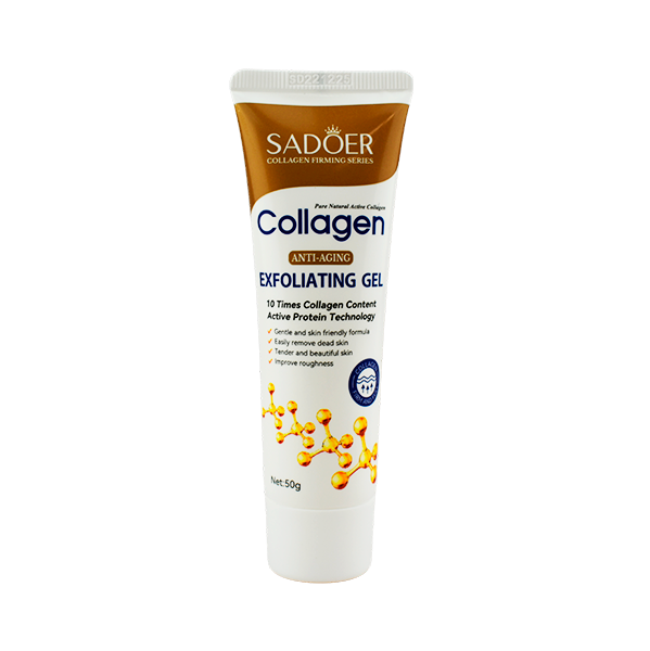 Exfoliante para rostro en gel - Sadoer
