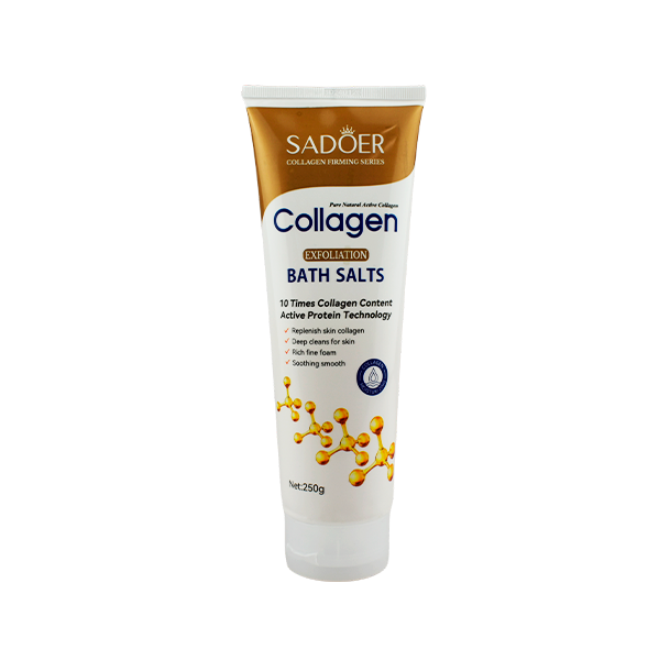 Crema exfoliante con sales de baño - Sadoer