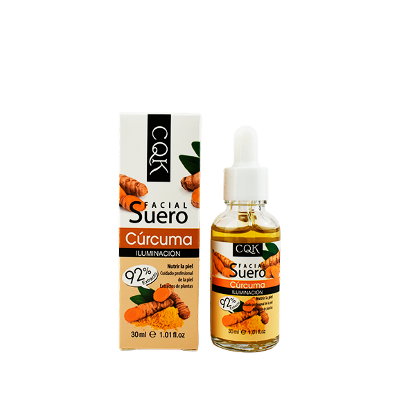 Suero facial de cúcuma - CQK