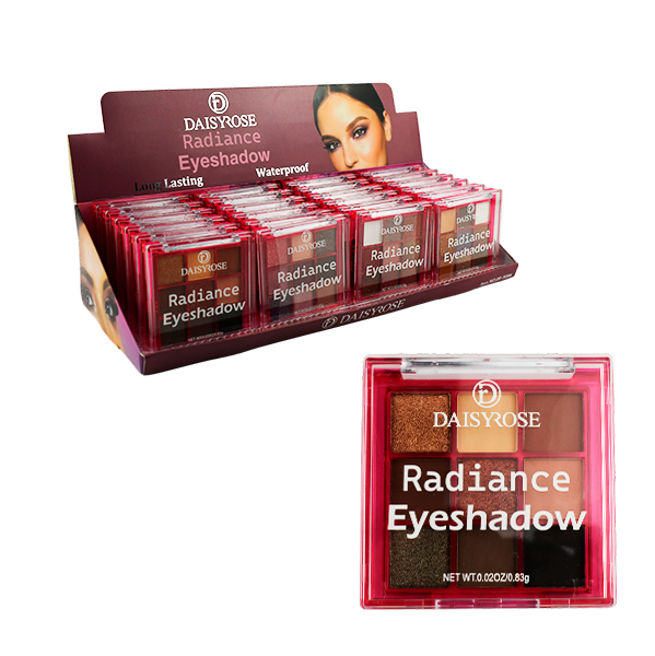Sombra para ojos de 9 colores - Daisy Rose