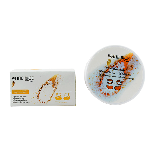 Parches para ojeras con extracto de arroz - Form Stay