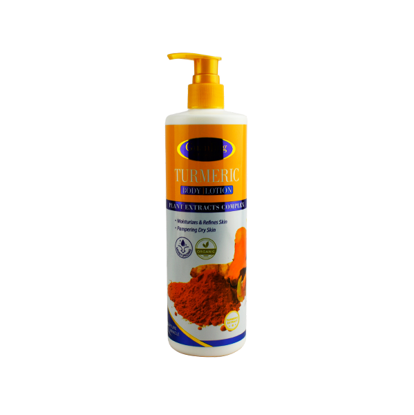 Loción corporal con extracto de cúrcuma - GuanJing