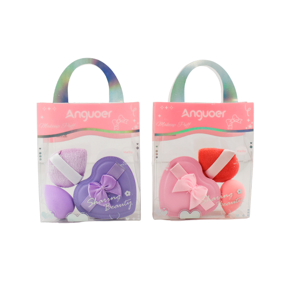 Set de esponjas con empaque de bolsa - Anguoer