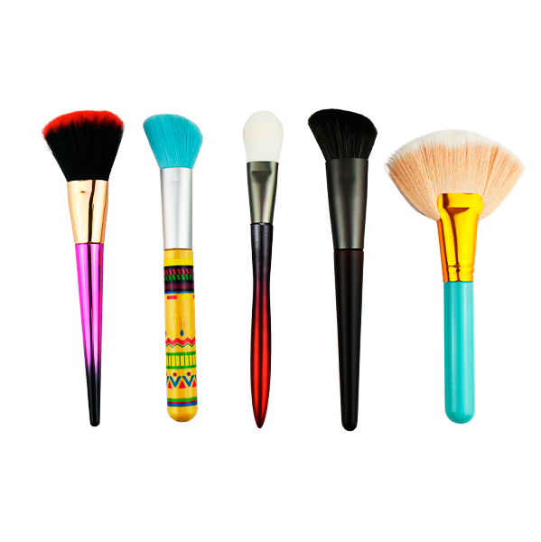 Brocha para maquillaje en presentación surtida